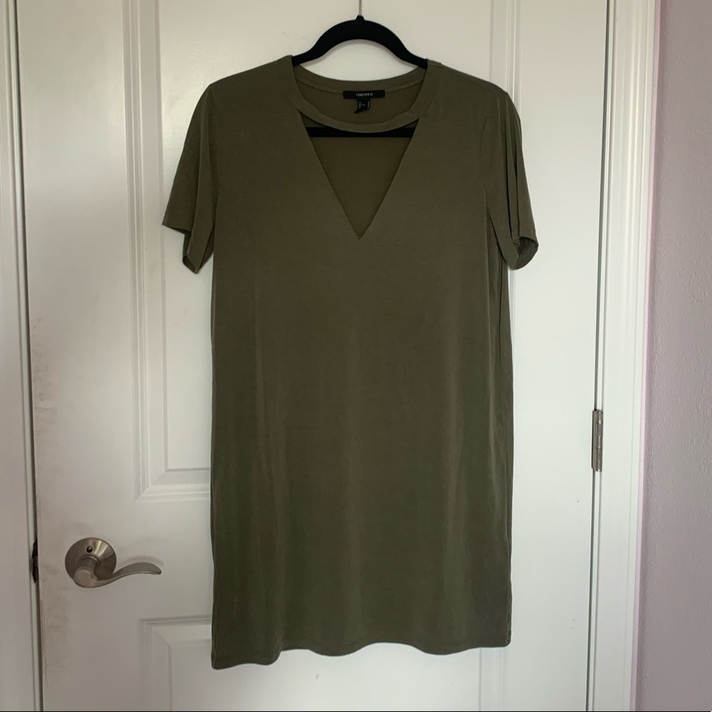 Forever 21 Tee Shirt Dress